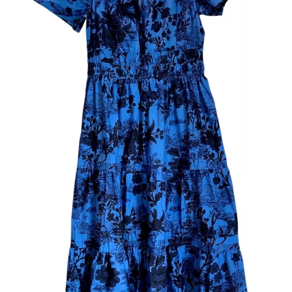 Anthropologie The Somerset Maxi Dress SZ M - Picture 6 of 8